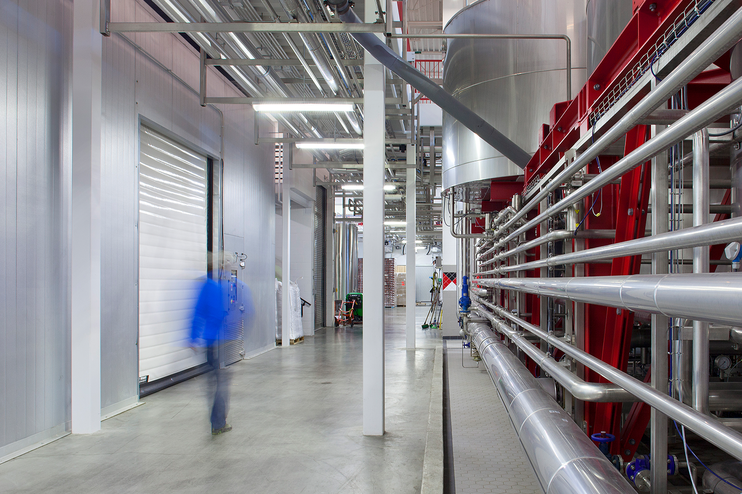 Factory for processing of hazardous materials