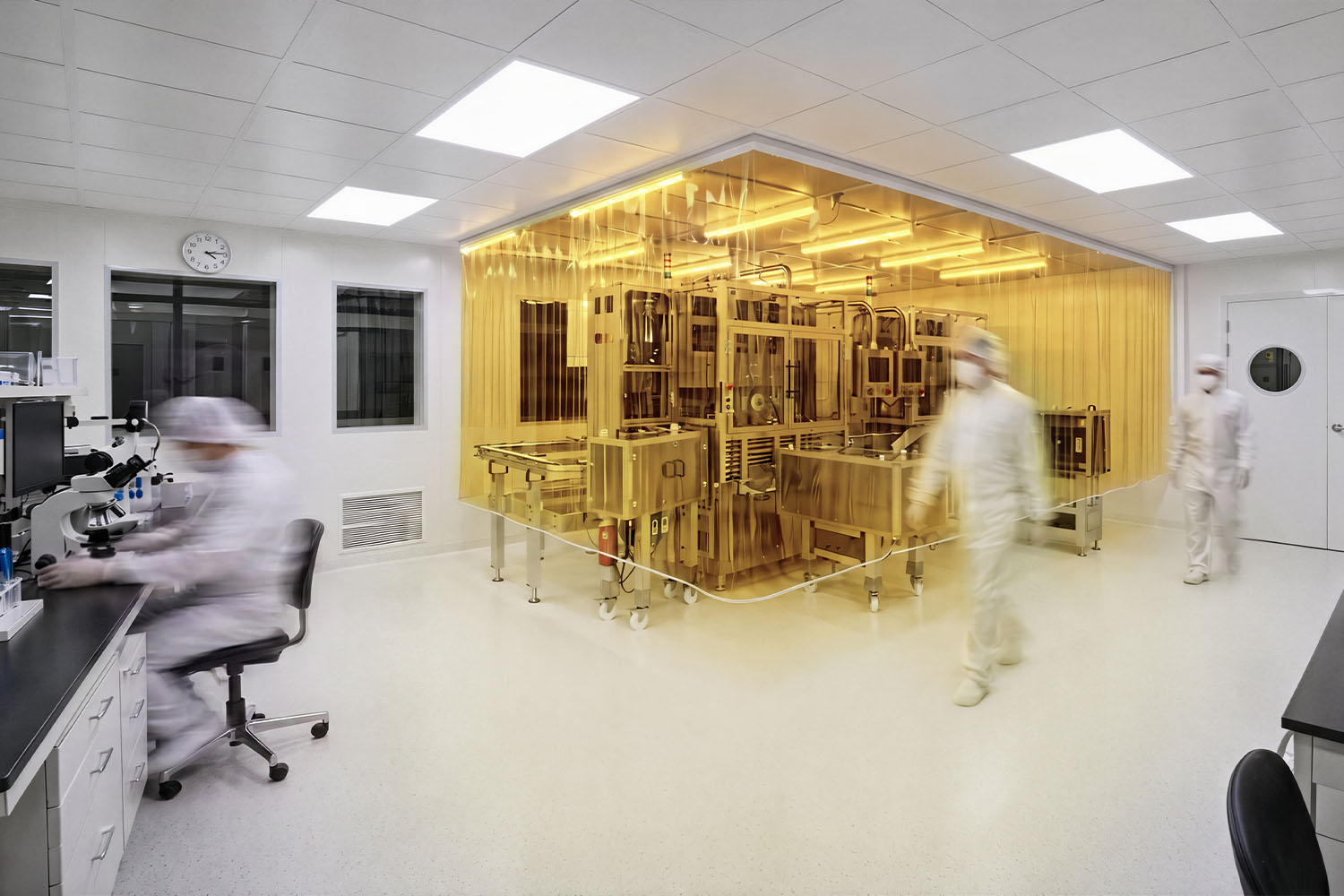 Cleanroom Laboratory