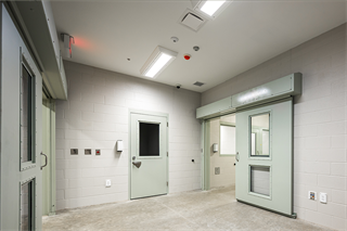 Mighty Mac Series luminaires in Correctional Facility