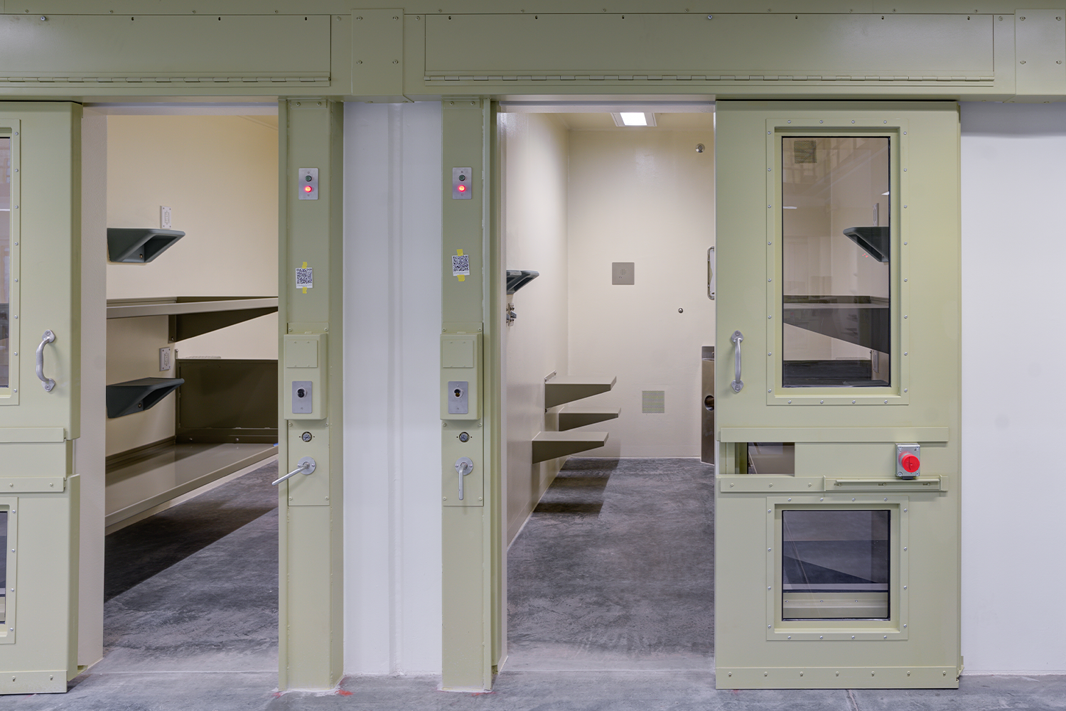 Prison cells