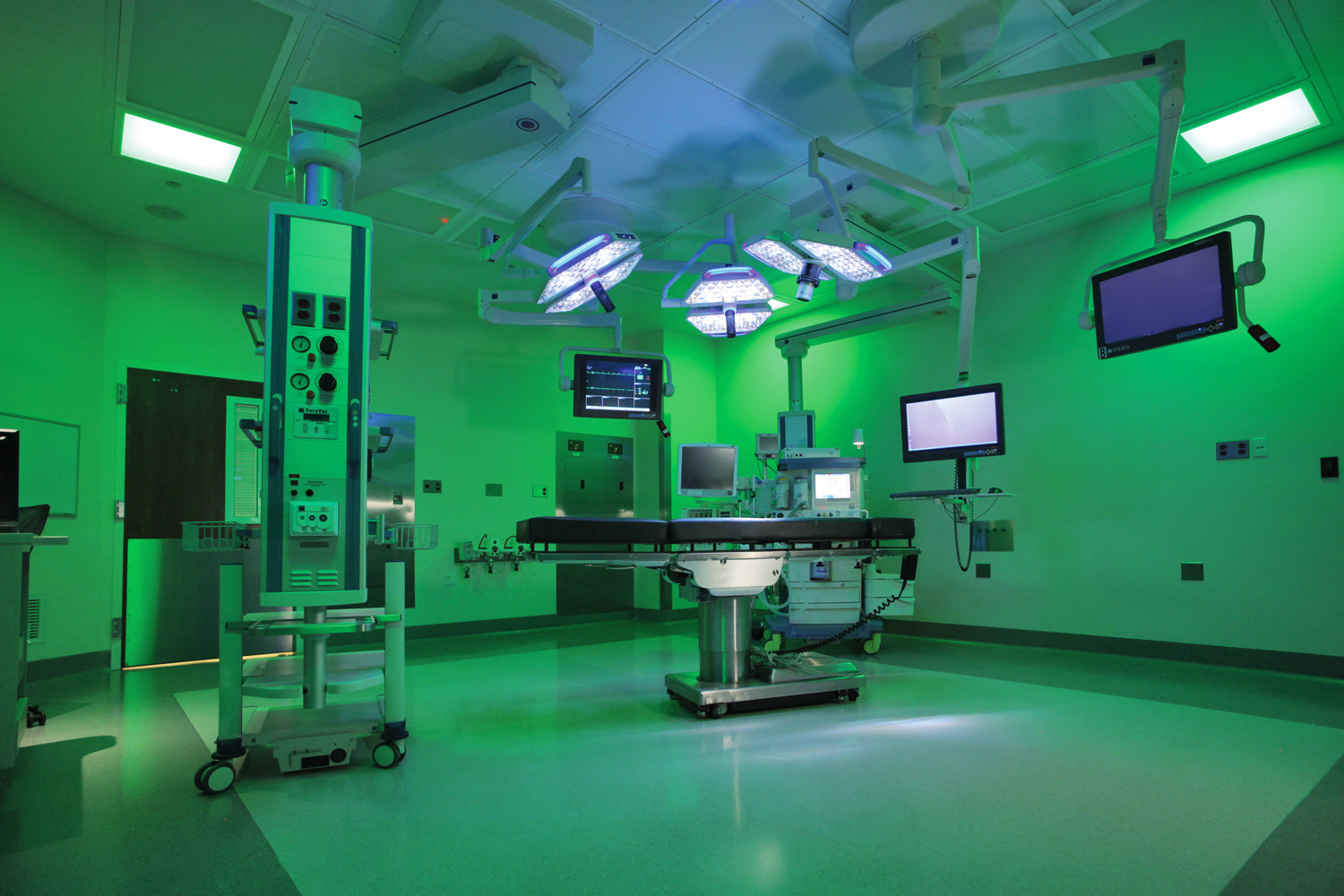 Hospital Surgical Suite