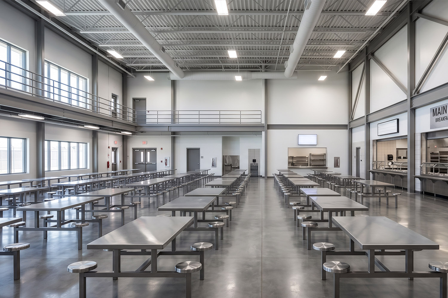 Correctional Cafeteria